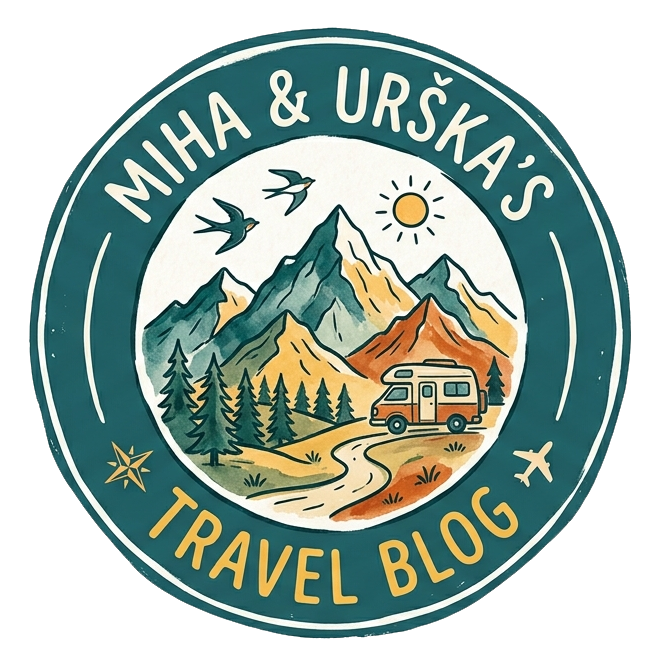 Miha & Urška's - Travel Blog